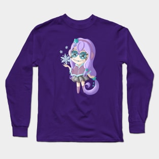 Snowflake Girl Long Sleeve T-Shirt